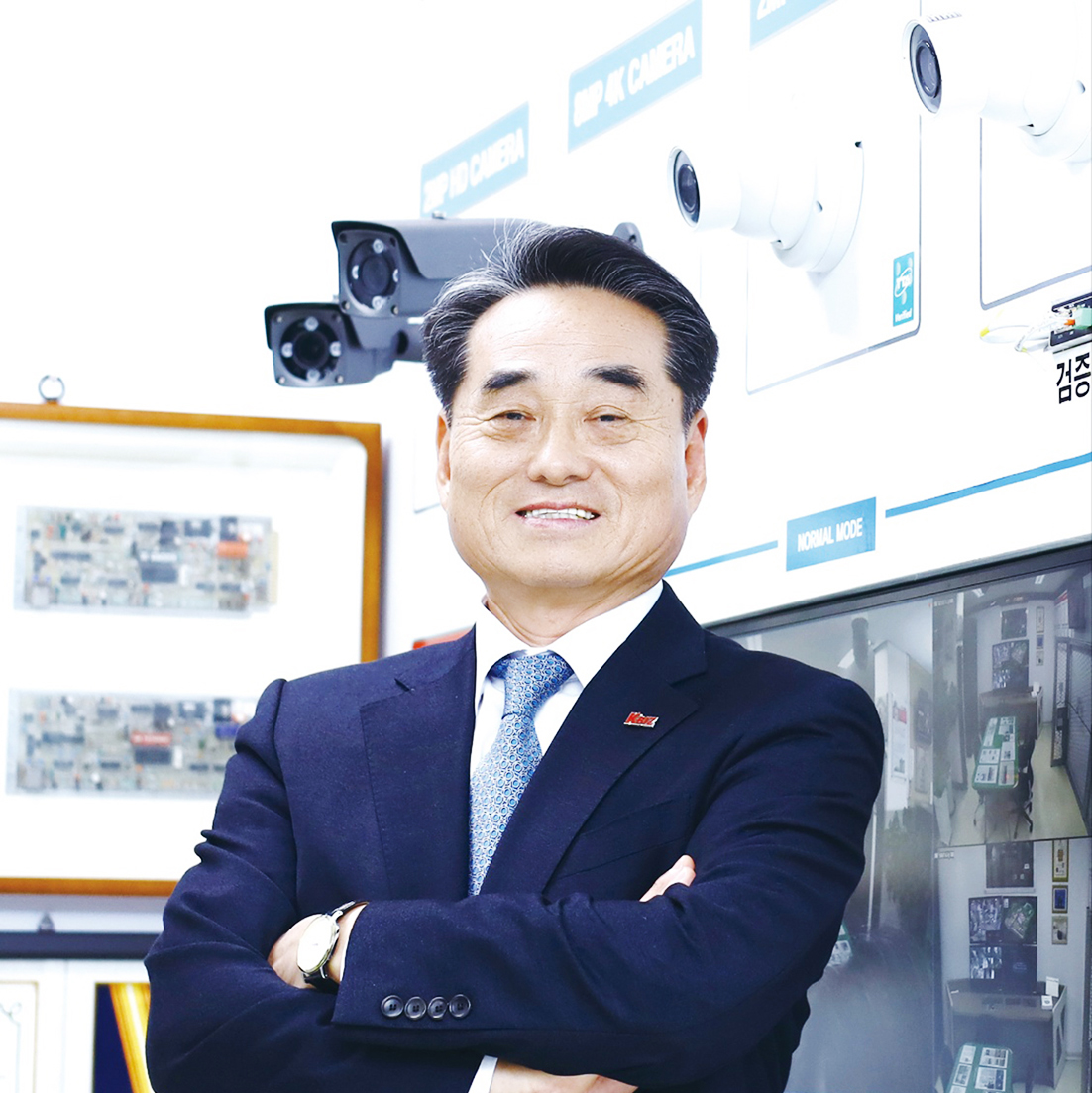 이상우 한국영상보안산업협동조합 이사장은 최근 조합명 변경이 영상보안 산업의 변화와 미래 성장 방향을 반영한 결정이라고 설명했다.	[한국영상보안산업협동조합]
