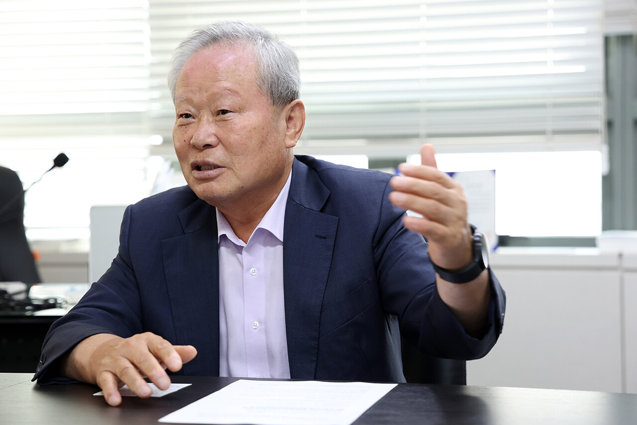 이영규 이사장은 “조합이 해외 규제와 진입장벽을 낮춰 조합원사의 글로벌 진출을 뒷받침하고 있다”고 말했다.